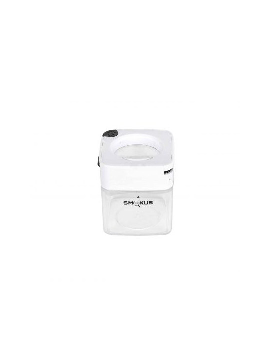 Stash 'Smokus Focus' - Comet Infinity White