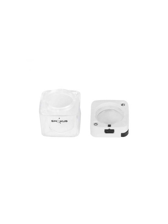 Stash 'Smokus Focus' - Comet Infinity White