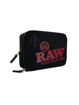 Geanta 'Rolling Papers x Raw' smell proof - Ultimate Smokers