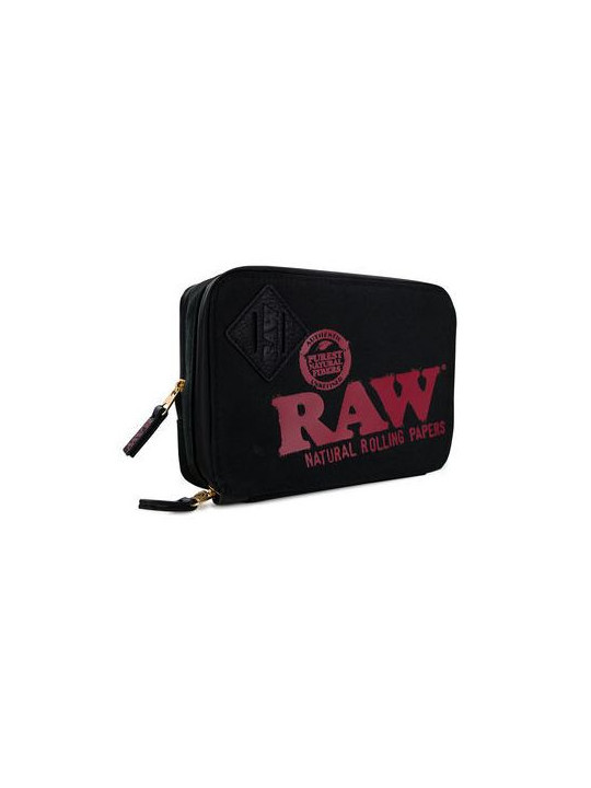 Geanta 'Rolling Papers x Raw' smell proof - Ultimate Smokers
