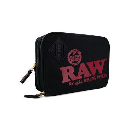 Geanta 'Rolling Papers x Raw' smell proof - Ultimate Smokers