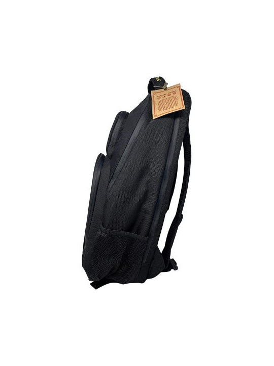 Ghiozdan 'Raw' negru - smell proof
