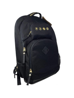 Ghiozdan 'Raw' negru - smell proof