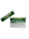 Foite neinalbite din plante King Size Slim 'Elements' Green Connoisseur cu filtre