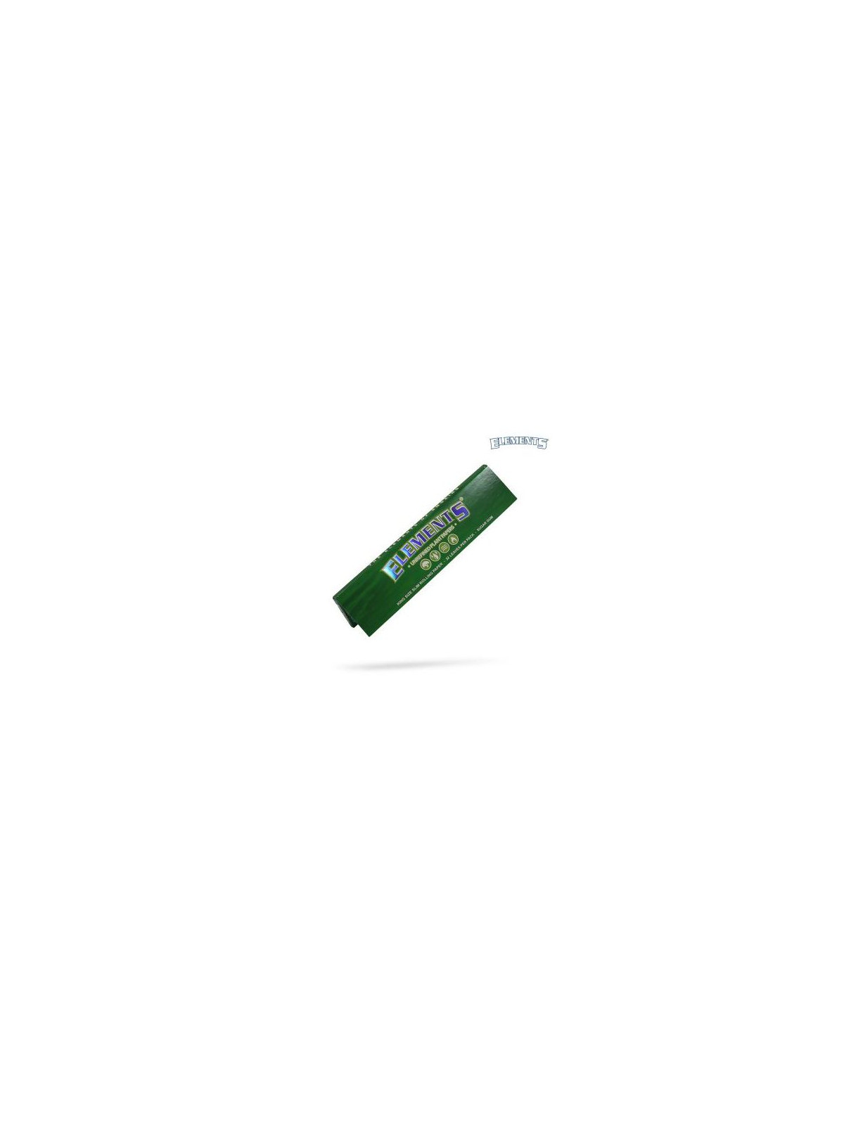 Foite neinalbite din plante King Size Slim 'Elements' Green Connoisseur