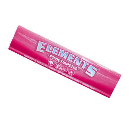 Foite King Size Slim 'Elements' Roz