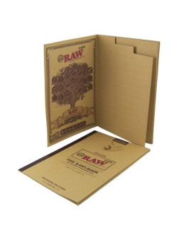 Carte 'Raw' RawlBook cu 480 filtre