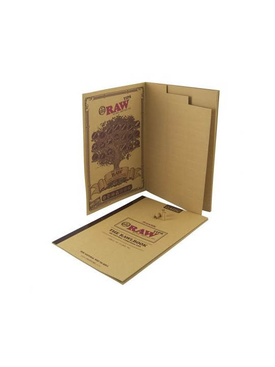 Carte 'Raw' RawlBook cu 480 filtre