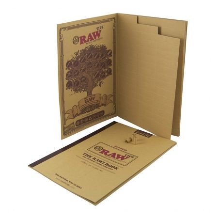 Carte 'Raw' RawlBook cu 480 filtre