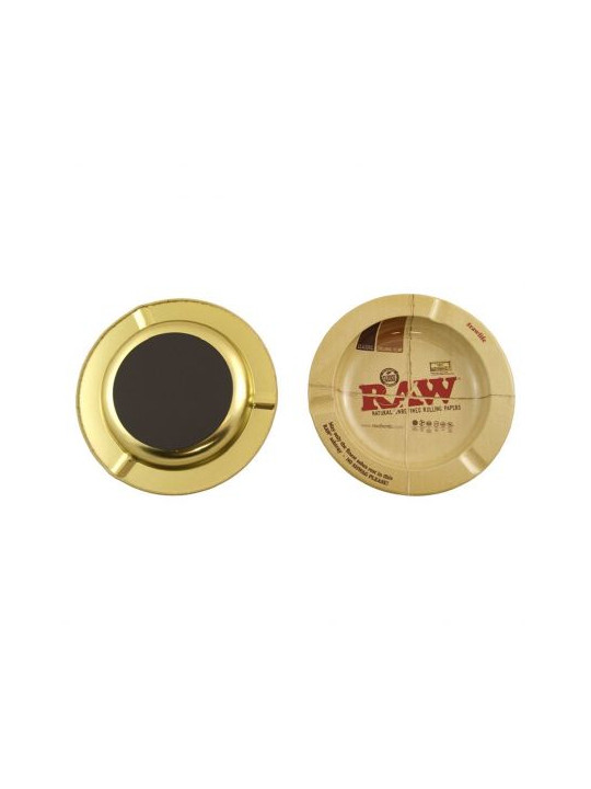 Scrumiera metalica 'Raw' cu magnet
