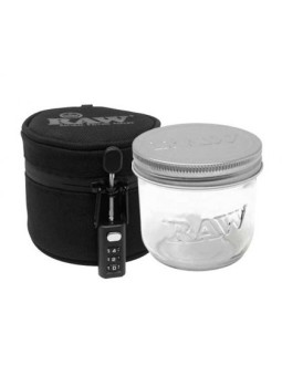 Container 'Raw' cu husa medium - 295ml