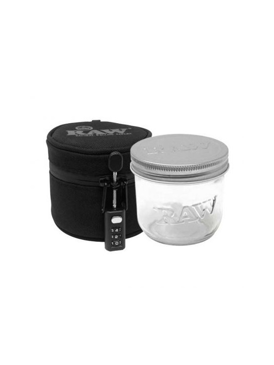 Container 'Raw' cu husa medium - 295ml