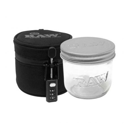 Container 'Raw' cu husa medium - 295ml