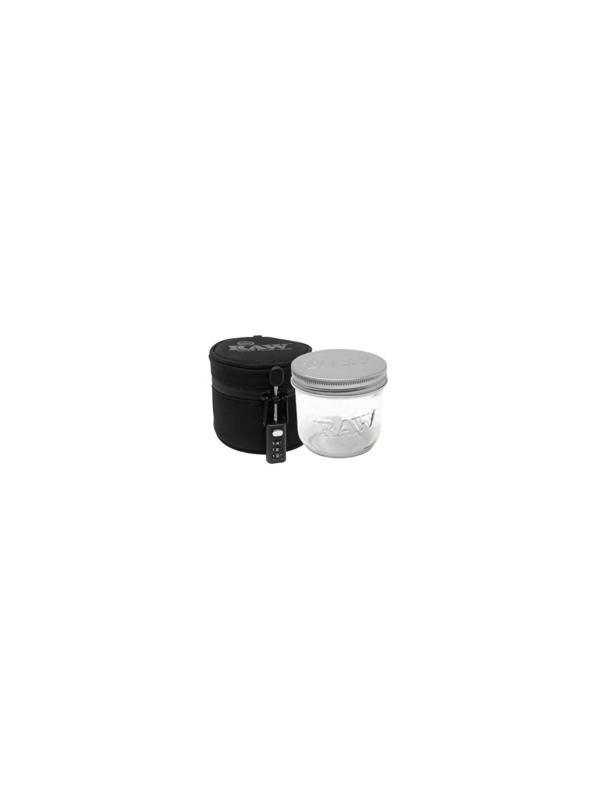 Container 'Raw' cu husa medium - 295ml