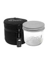 Container 'Raw' cu husa medium - 295ml
