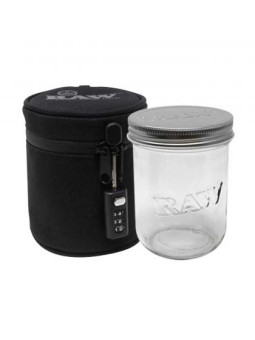 Container 'Raw' cu husa big - 475ml