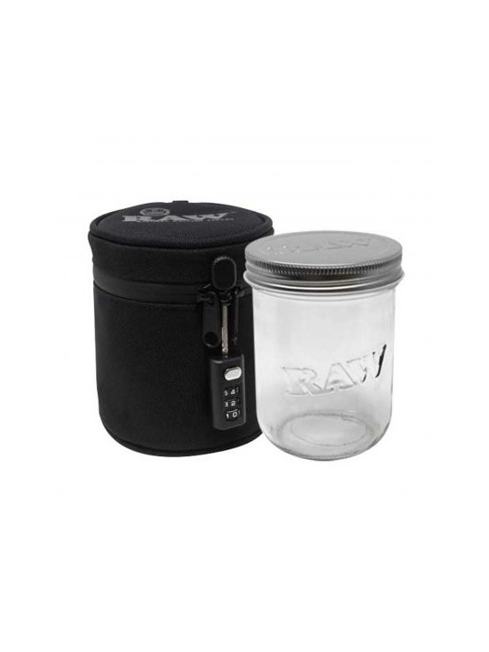 Container 'Raw' cu husa big - 475ml