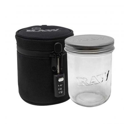 Container 'Raw' cu husa big - 475ml