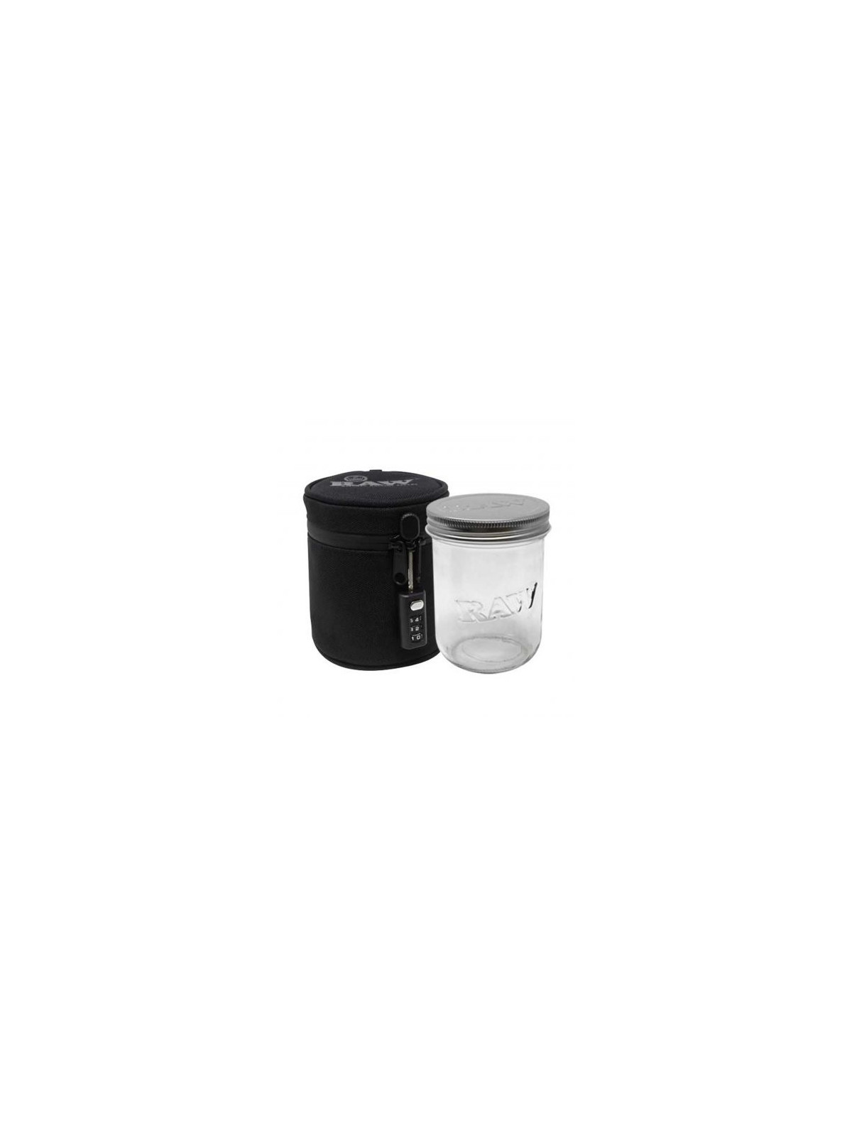 Container 'Raw' cu husa big - 475ml