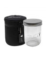Container 'Raw' cu husa big - 475ml