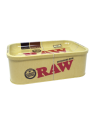 Cutie metalica 'Raw' cu tava de rulat