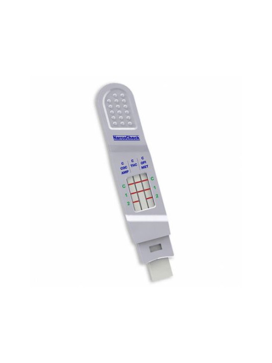 Test de saliva pentru 5 tipuri de substante - NarcoCheck