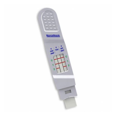 Test de saliva pentru 5 tipuri de substante - NarcoCheck