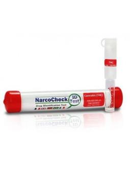 Test pentru identificare THC - NarcoCheck