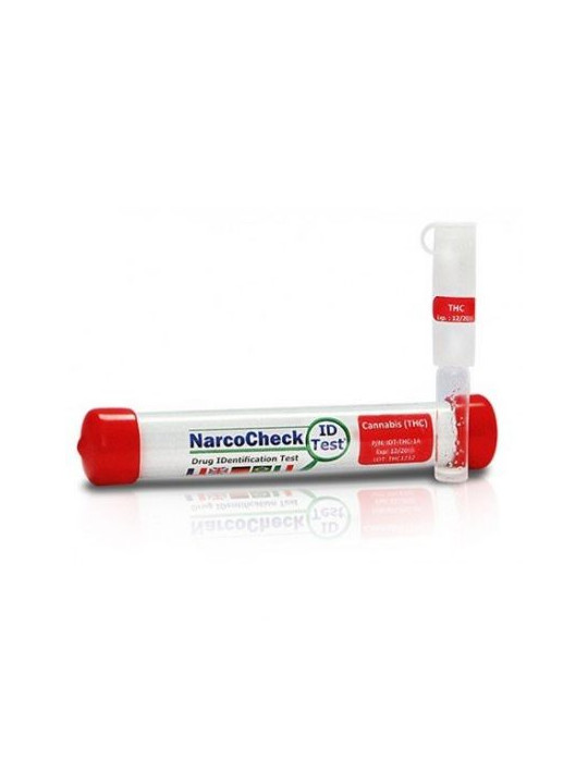 Test pentru identificare THC - NarcoCheck