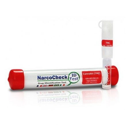 Test pentru identificare THC - NarcoCheck