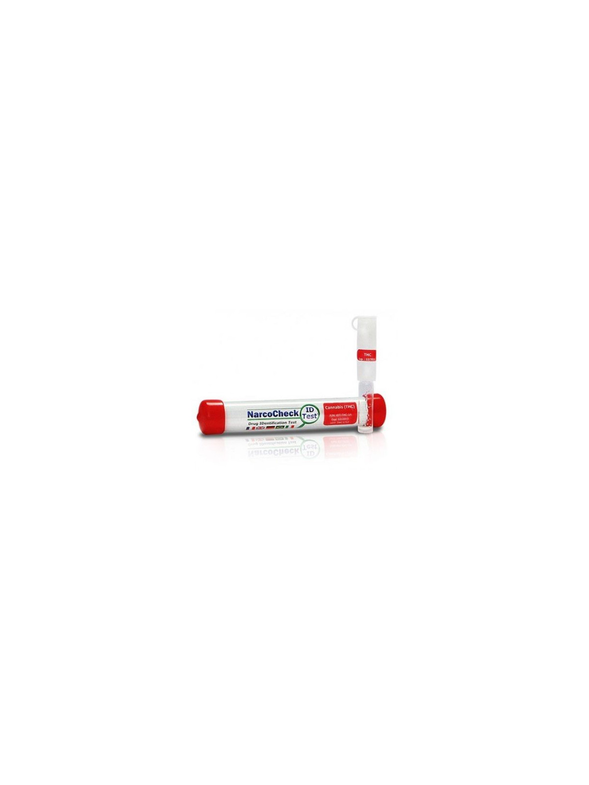 Test pentru identificare THC - NarcoCheck