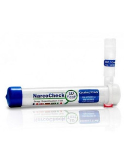 Test pentru identificare Cocaina & Crack - NarcoCheck