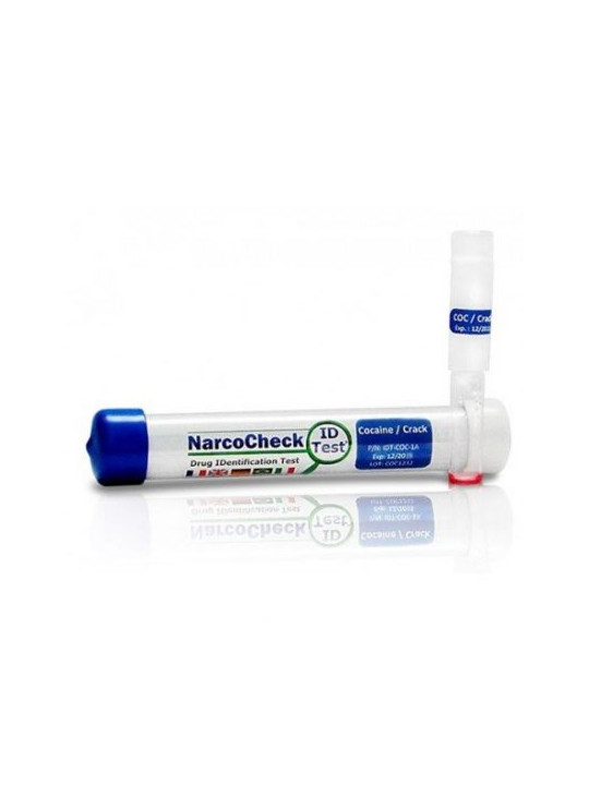 Test pentru identificare Cocaina & Crack - NarcoCheck
