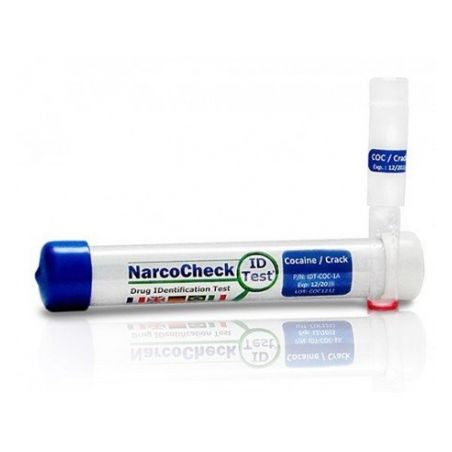 Test pentru identificare Cocaina & Crack - NarcoCheck