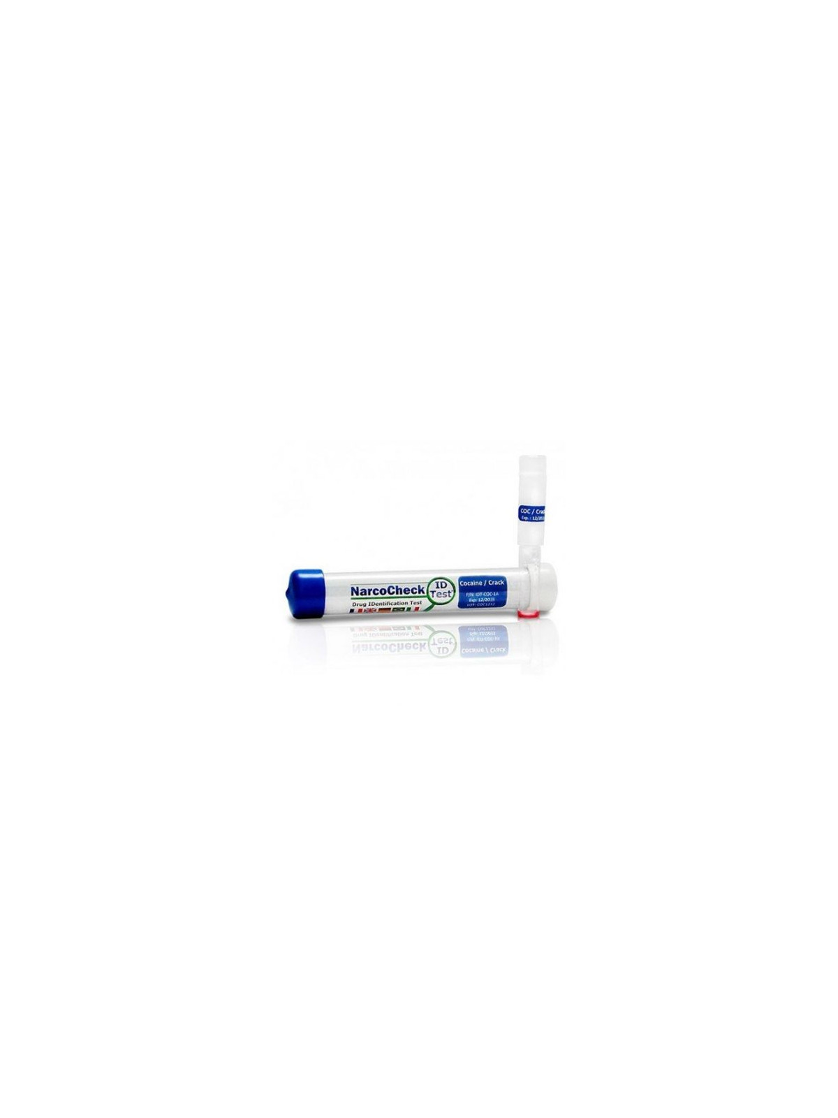 Test pentru identificare Cocaina & Crack - NarcoCheck