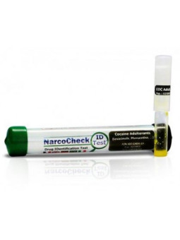 Test pentru identificarea substantelor din Cocaina - NarcoCheck