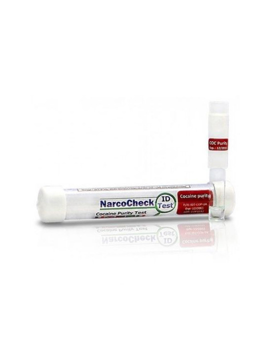 Test de puritate pentru Cocaina - NarcoCheck