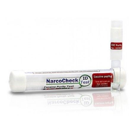 Test de puritate pentru Cocaina - NarcoCheck