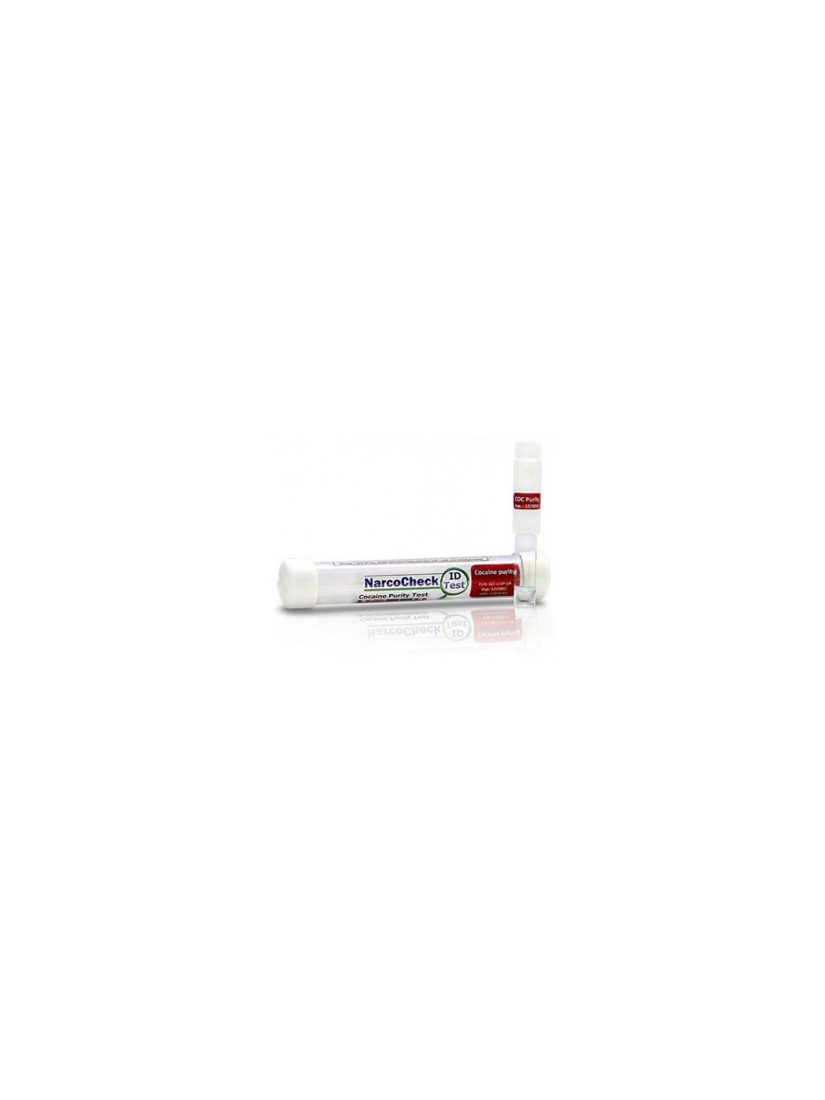 Test de puritate pentru Cocaina - NarcoCheck