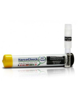 Test pentru identificare Ecstasy & MDMA - NarcoCheck