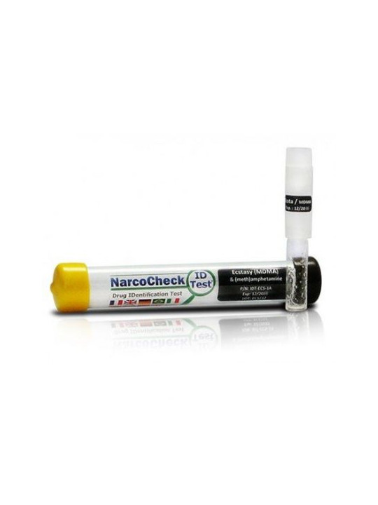 Test pentru identificare Ecstasy & MDMA - NarcoCheck