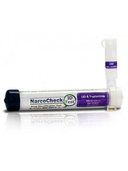 Test pentru identificare LSD & Tryptamines - NarcoCheck