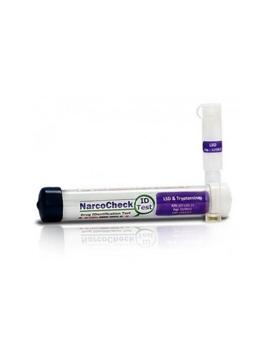 Test pentru identificare LSD & Tryptamines - NarcoCheck