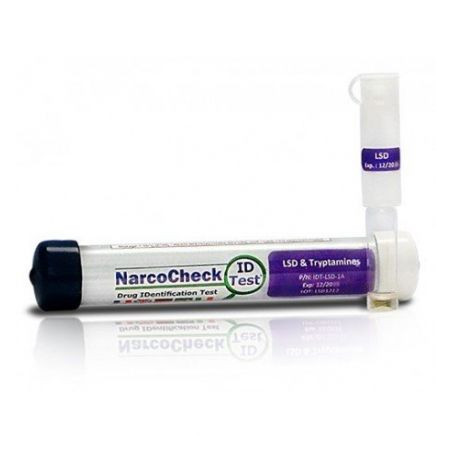 Test pentru identificare LSD & Tryptamines - NarcoCheck