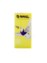 Foite King Size Slim G-Rollz 'Mona/Peace' din bambus cu santier si filtre