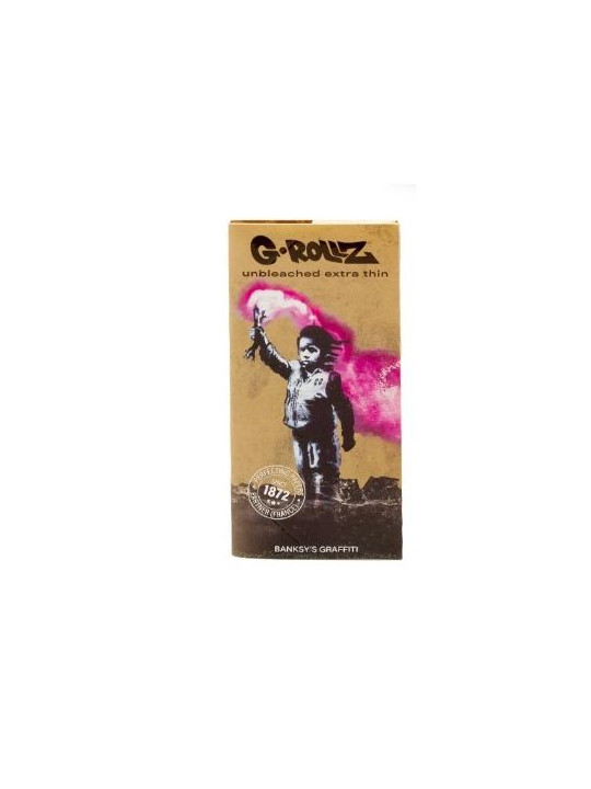 Foite King Size Slim G-rollz Neinalbite Ultrasubtiri Torch Boy/Radio
