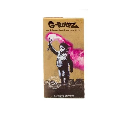 Foite King Size Slim G-rollz Neinalbite Ultrasubtiri Torch Boy/Radio