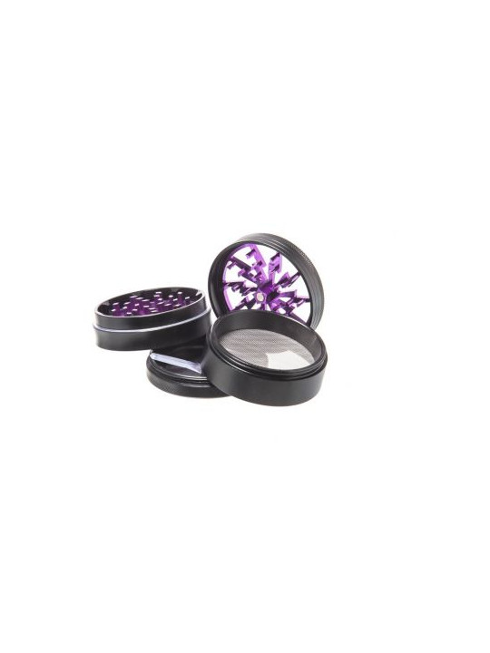 Grace Glass Grinder Violet Ø-63mm