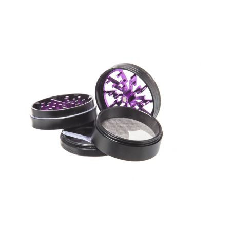Grace Glass Grinder Violet Ø-63mm