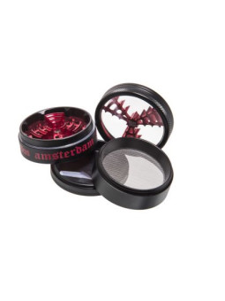 Dope Bross Grinder Rosu Ø-63mm